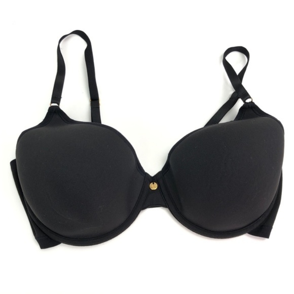 Natori 32C Understated Underwire T-Shirt Bra Black - Picture 5 of 6